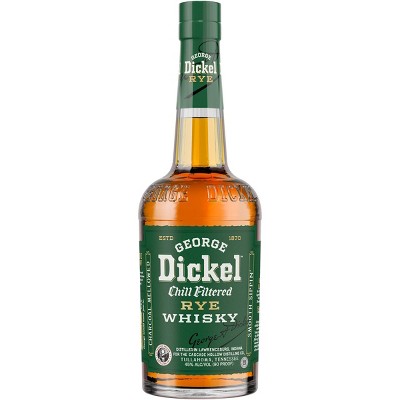 George Dickel Rye Whiskey - 750ml Bottle
