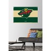 Trends International NHL Minnesota Wild - Logo 21 Unframed Wall Poster Prints - 2 of 4
