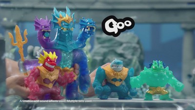 Heroes of Goo Jit zu Deep Goo Sea King Hydra