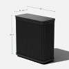 Veradek Tambour Series 30 Gallon Outdoor Waste Bin - 2 of 4