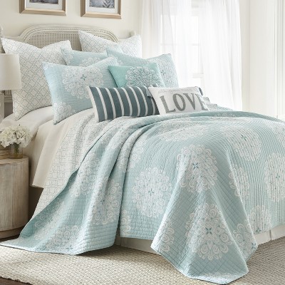 Lara Spa Quilt and Pillow Sham Set - Levtex Home