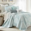 Lara Spa Euro Sham Set of 2 - Levtex Home - Levtex Home - 2 of 2