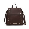 MKF Collection Elke Women’s Convertible Backpack Bag by Mia K - 2 of 4