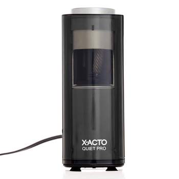 X-acto Teacherpro Electric Pencil Sharpener With Auto Adjust Dial And  Safestart Motor : Target