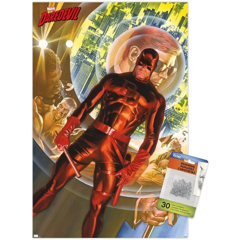 Trends International Marvel Comics Daredevil - Backstory Unframed Wall Poster Prints - image 1 of 4