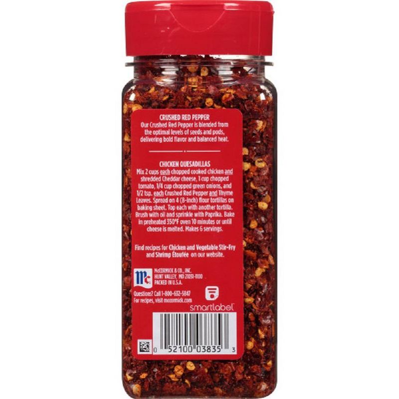 McCormick Pepper Red Crushed - 4 62oz, 3 of 8