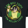 Women's - Avatar: The Last Airbender - Toph Melon Lord Cropped Graphic T-Shirt - 2 of 4