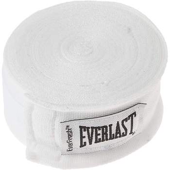 Everlast Boxing 180" Mexican Handwraps - White