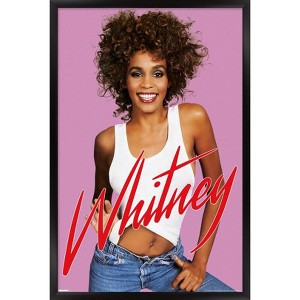 Trends International Whitney Houston - Jeans Framed Wall Poster Prints - 1 of 4