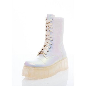 Women's Wo's Elle Combat Boot - Sparkl Fairy Couture - 1 of 4