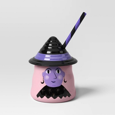 12 fl oz Halloween Figural Witch Tumbler - Hyde and EEK! Boutique™