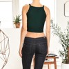 Anna-Kaci Women's Ribbed Knit Halter Top - 3 of 4