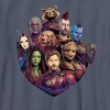 Boy's Guardians of the Galaxy Vol. 3 Group Badge T-Shirt - image 2 of 4