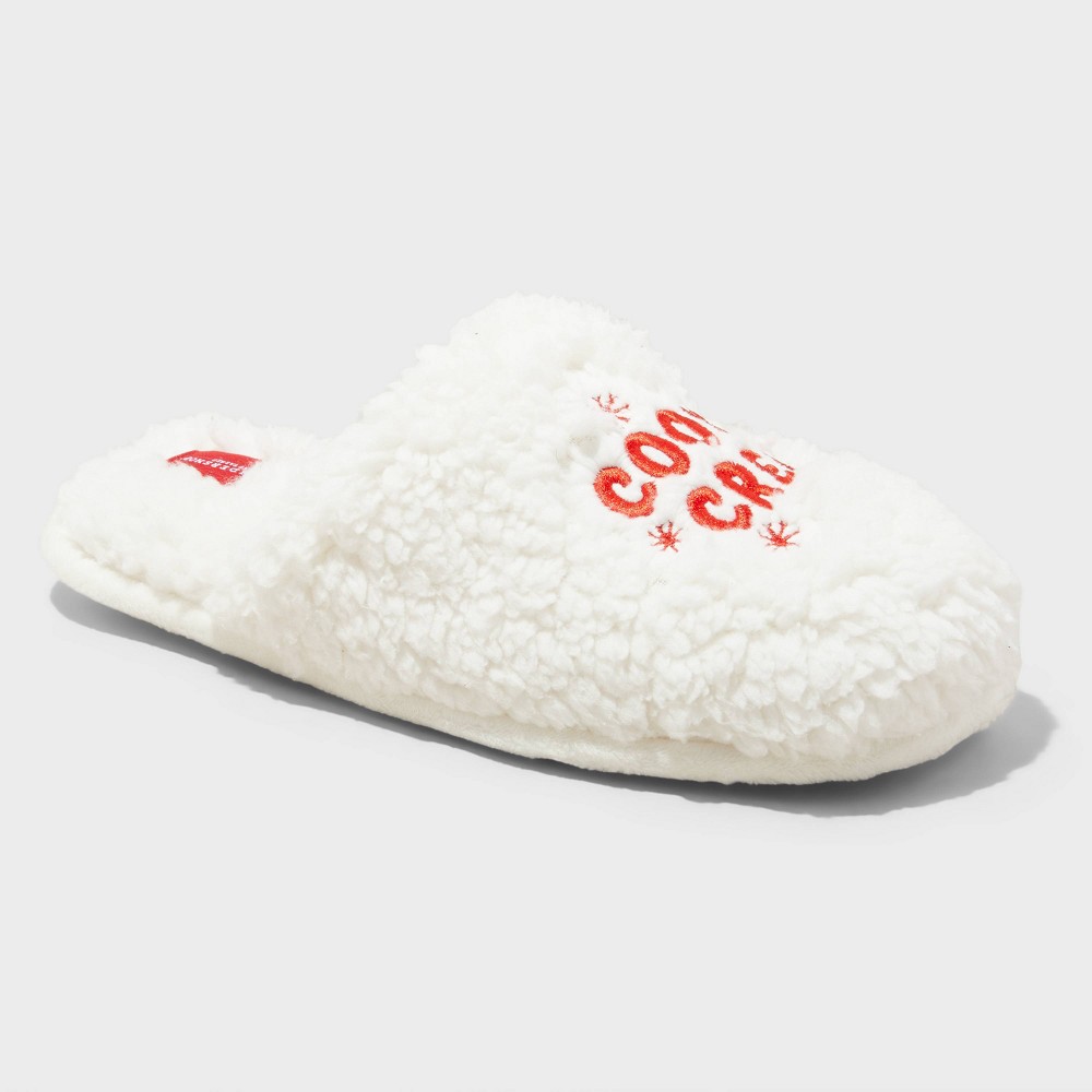 Women's Cookie Crew Scuff Slippers - Wondershop™ Ivory M