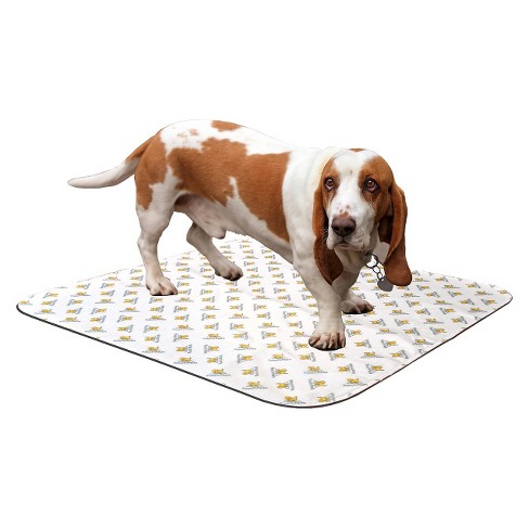 PoochPad Reusable Potty Pad for Dogs - White - M - 2ct