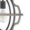 Hunter Fans 12" Stone Creek Mini Pendant Noble Bronze Ceiling Light - 2 of 4