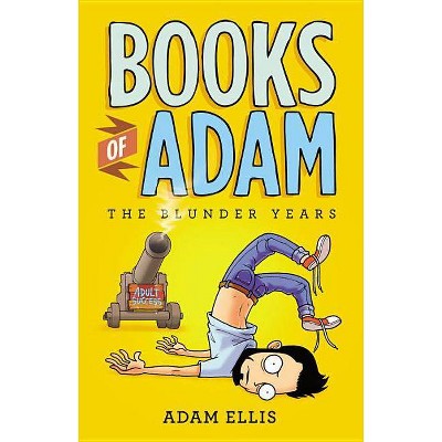 Books of Adam - by  Adam Ellis (Paperback)