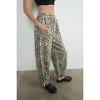 Women's Relaxed Fit Pull-on Pants - Aaron & Amber - 2 of 4