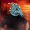 Funworld Ice Dragon (Blue) Adult Costume Mask - image 3 of 4