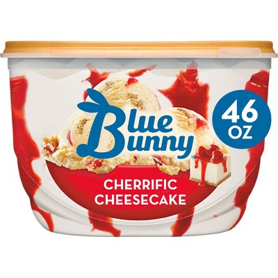 Blue Bunny Frozen Cherrific Cheesecake - 46 fl oz