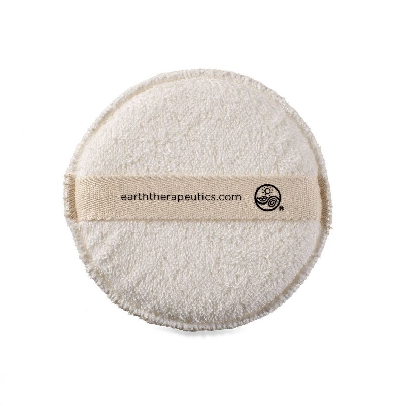 Earth Therapeutics Certified Organic Cotton Round Sponge, 4 of 6