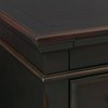 Brooks 9 Drawer Dresser Black - Picket House Furnishings: Transitional Style, Bun Feet, Felt-Lined - 4 of 4