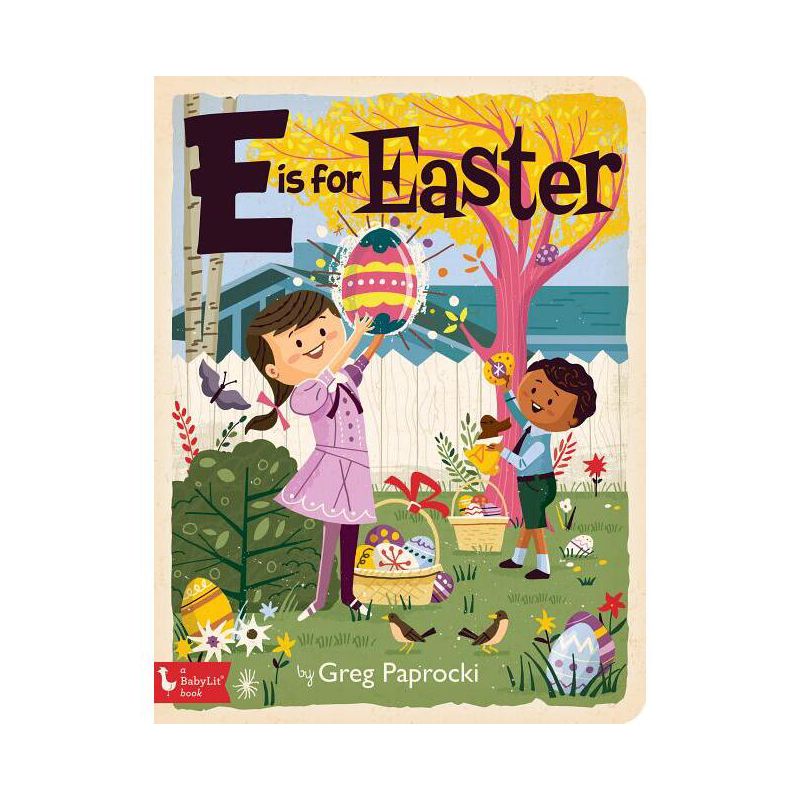 E Is for Easter - (Babylit) (Board Book), 1 of 2