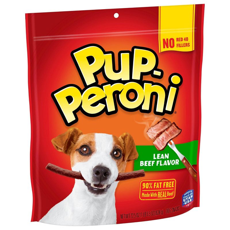Pup-Peroni Treats Peroni Lean Beef Flavor Chewy Dog Treats, 6 of 9