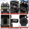 12V Ride on Car for Kids, Licensed Toyota Ride on Truck, Battery Powered Electric Kids Car with Remote Control, Music, LED Lights - 2 of 4