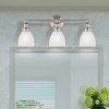 Livex Lighting Classic 3 - Light Vanity in  Brushed Nickel - 4 of 4