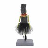 Lexi Grenzer 12.0 Inch Bride Of Frankenstein Ballerina Halloween Figurine , Lightweight Halloween Decor Monster Jointed Arms (1PC) - 3 of 4