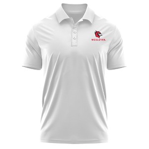 Campus Lab Wesleyan University Adult Men's Polo Left Chest Logo - 1 of 4