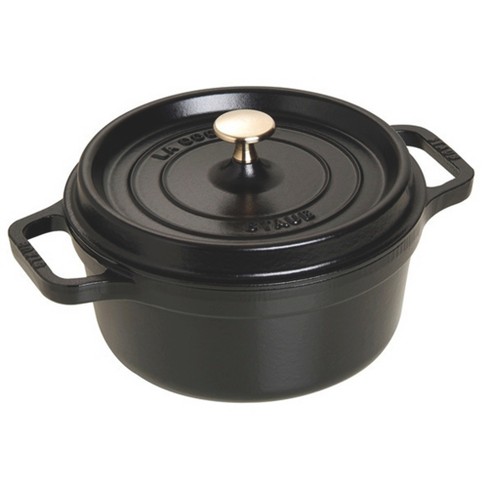 Staub Matte Black Cast Iron Double Burner Griddle + Reviews