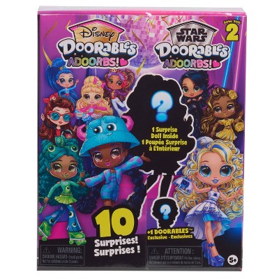Disney - Brandclub - Disney Doorables Adoorbs Dolls Series 2