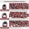 Byootique 300x Nail Drill Sanding Bands 80" 120" 180" & 30x Bits Nail Drill File - 3 of 4