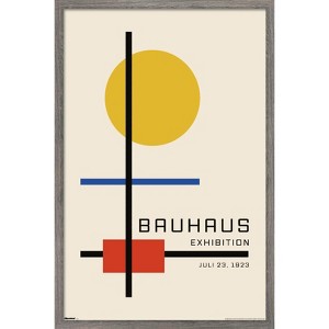 Trends International Reinders: Bauhaus - Exhibition Framed Wall Poster Prints - 1 of 4
