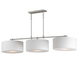 Maxim Lighting Bongo 3 - Light Pendant in  Satin Nickel - 1 of 3