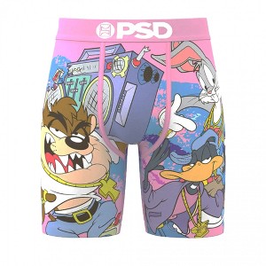 Adult Looney Tunes All Good with Taz, Daffy, Bugs PSD Boxer Briefs - XXLarge (44-46) - 1 of 4