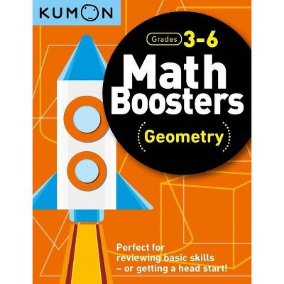 Math Boosters Geometry G3-6 - (Paperback)