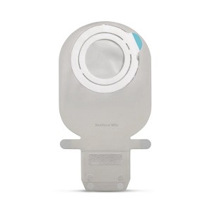 SenSura Mio Flex EasiClose Drainable 11 Inch Length, Maxi 2pc System Ostomy Pouch 70 mm Flange 12282, 10 Ct - 1 of 3