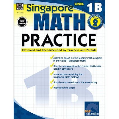 Math Practice, Grade 2 - (Singapore Math Practice) (Paperback)