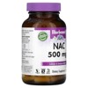 Bluebonnet Nutrition NAC, 500 mg, 90 Vegetable Capsules - 4 of 4