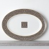 Noritake Infinity Bronze Medium Oval Serving Platter - image 2 of 3