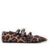 XTI Women's pointy toe ballerina flats 144701 - 4 of 4