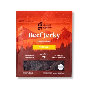 Teriyaki Beef Jerky - 2.65oz - Good & Gather™ - 1 of 3