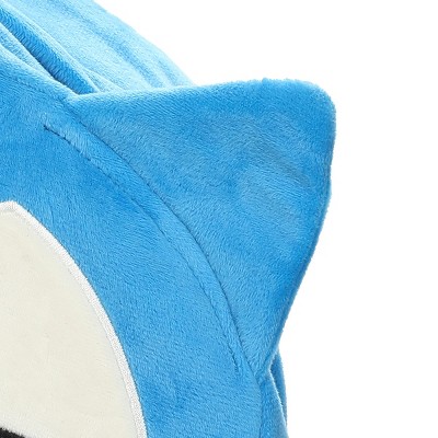 Pokemon Snorlax 17” Adult Blue Backpack — фото 6