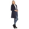 Women's Classic Walker Coat - White Mark - 2 of 4