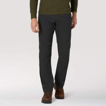 Wrangler Men's Atg Canvas Straight Fit Slim 5-pocket Pants : Target