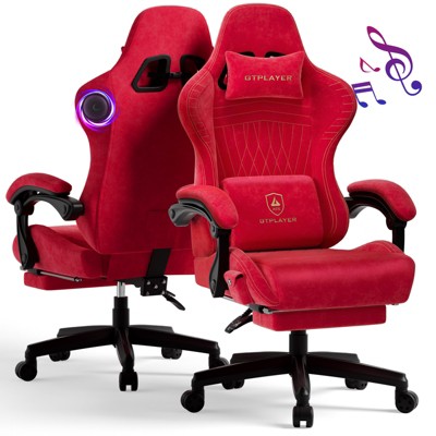 GTPLAYER ACE-Pro Gaming Chair with Speakers, Video Game Chair with Footrest