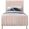Meridian Furniture,Zara Velvet Bed - 2 of 4